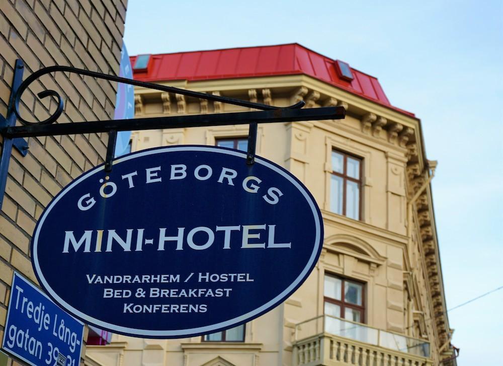 Goeteborgs Mini-Hotel Exteriér fotografie